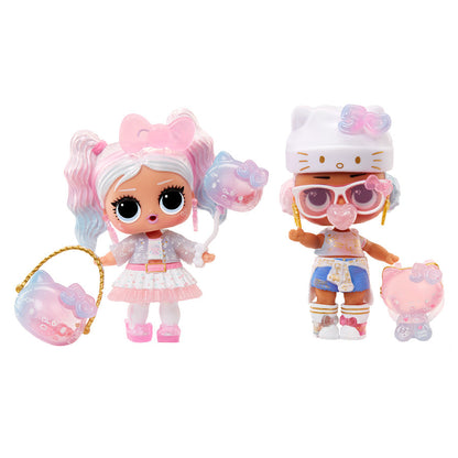Banh LOL Búp Bê Mèo Hello Kitty LOL SURPRISE 594604-EUC