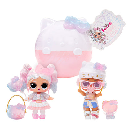 Banh LOL Búp Bê Mèo Hello Kitty LOL SURPRISE 594604-EUC