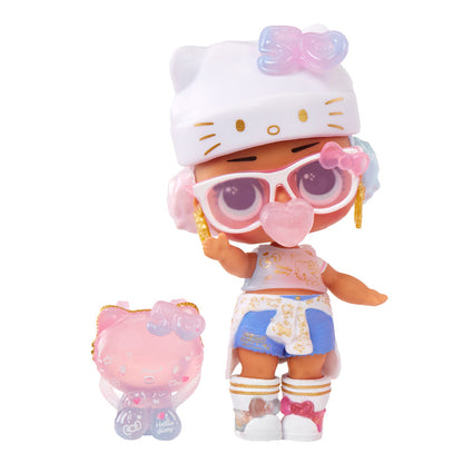 Banh LOL Búp Bê Mèo Hello Kitty LOL SURPRISE 594604-EUC