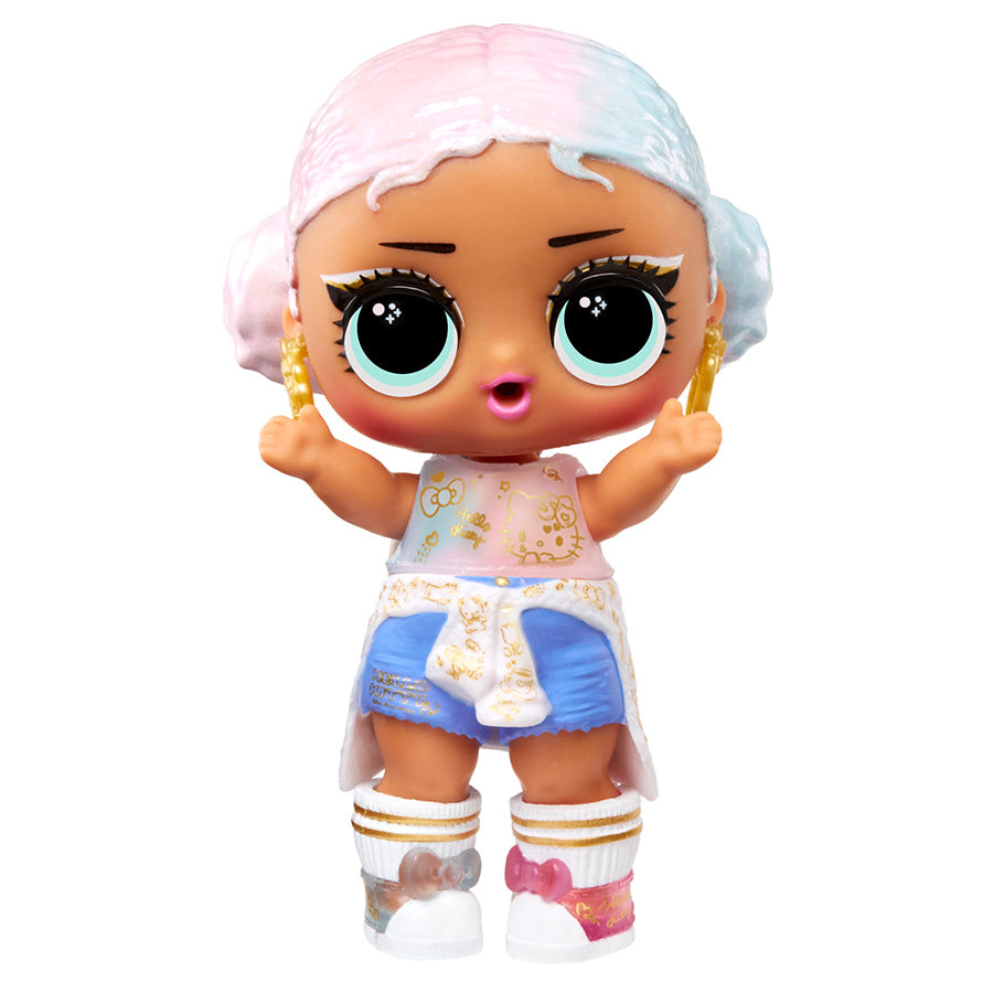 Banh LOL Búp Bê Mèo Hello Kitty LOL SURPRISE 594604-EUC