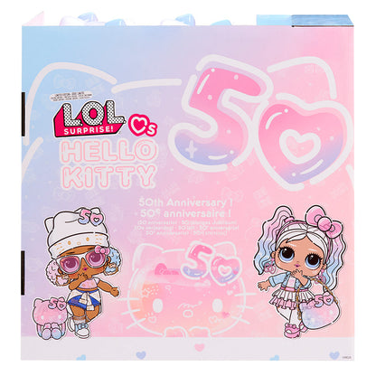 Banh LOL Búp Bê Mèo Hello Kitty LOL SURPRISE 594604-EUC