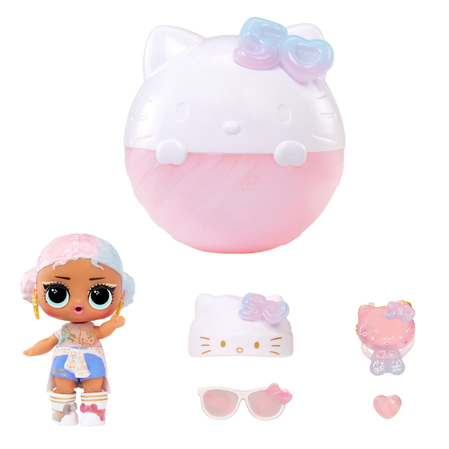 Banh LOL Búp Bê Mèo Hello Kitty LOL SURPRISE 594604-EUC