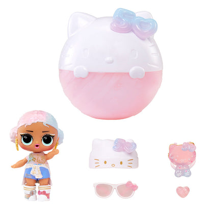 Banh LOL Búp Bê Mèo Hello Kitty LOL SURPRISE 594604-EUC