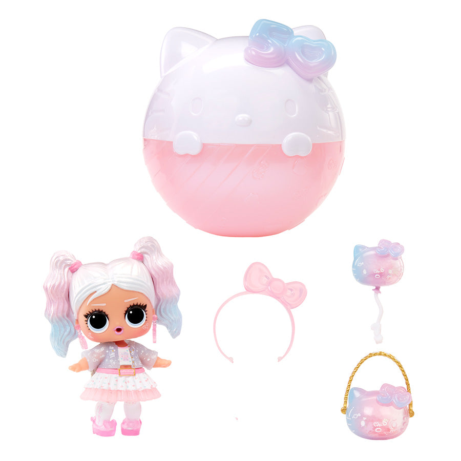 Banh LOL Búp Bê Mèo Hello Kitty LOL SURPRISE 594604-EUC