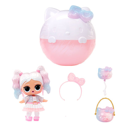 Banh LOL Búp Bê Mèo Hello Kitty LOL SURPRISE 594604-EUC