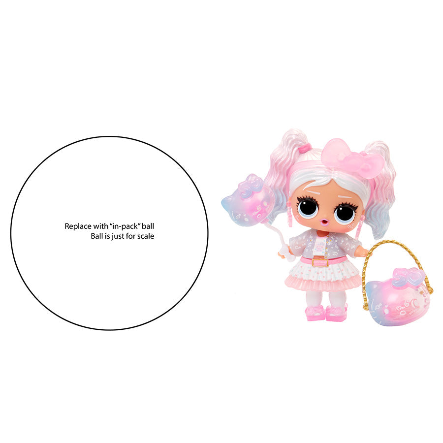 Banh LOL Búp Bê Mèo Hello Kitty LOL SURPRISE 594604-EUC