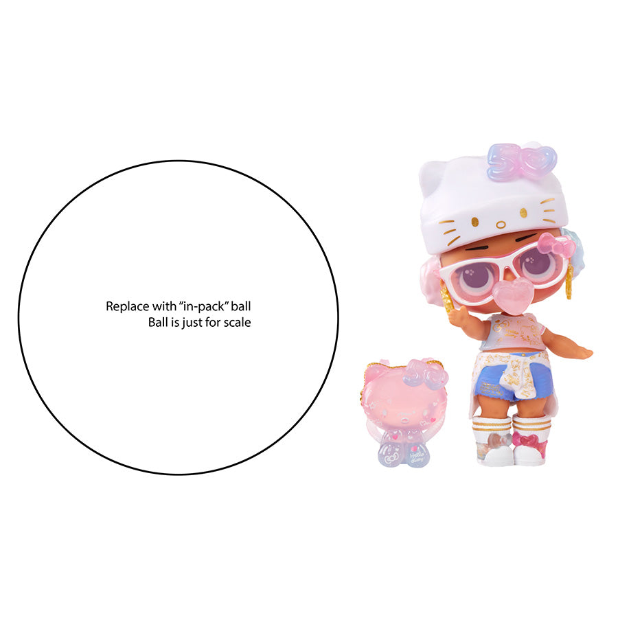 Banh LOL Búp Bê Mèo Hello Kitty LOL SURPRISE 594604-EUC