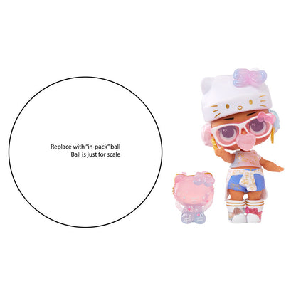Banh LOL Búp Bê Mèo Hello Kitty LOL SURPRISE 594604-EUC