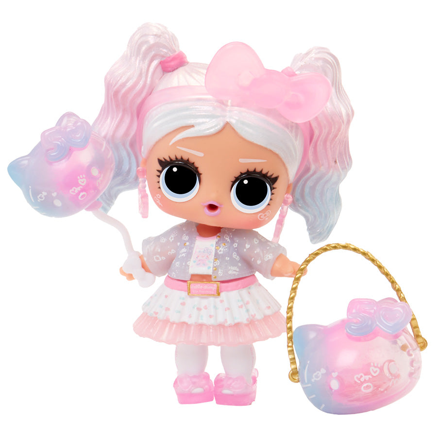 Banh LOL Búp Bê Mèo Hello Kitty LOL SURPRISE 594604-EUC
