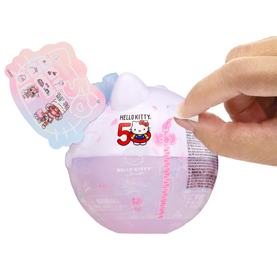 Banh LOL Búp Bê Mèo Hello Kitty LOL SURPRISE 594604-EUC