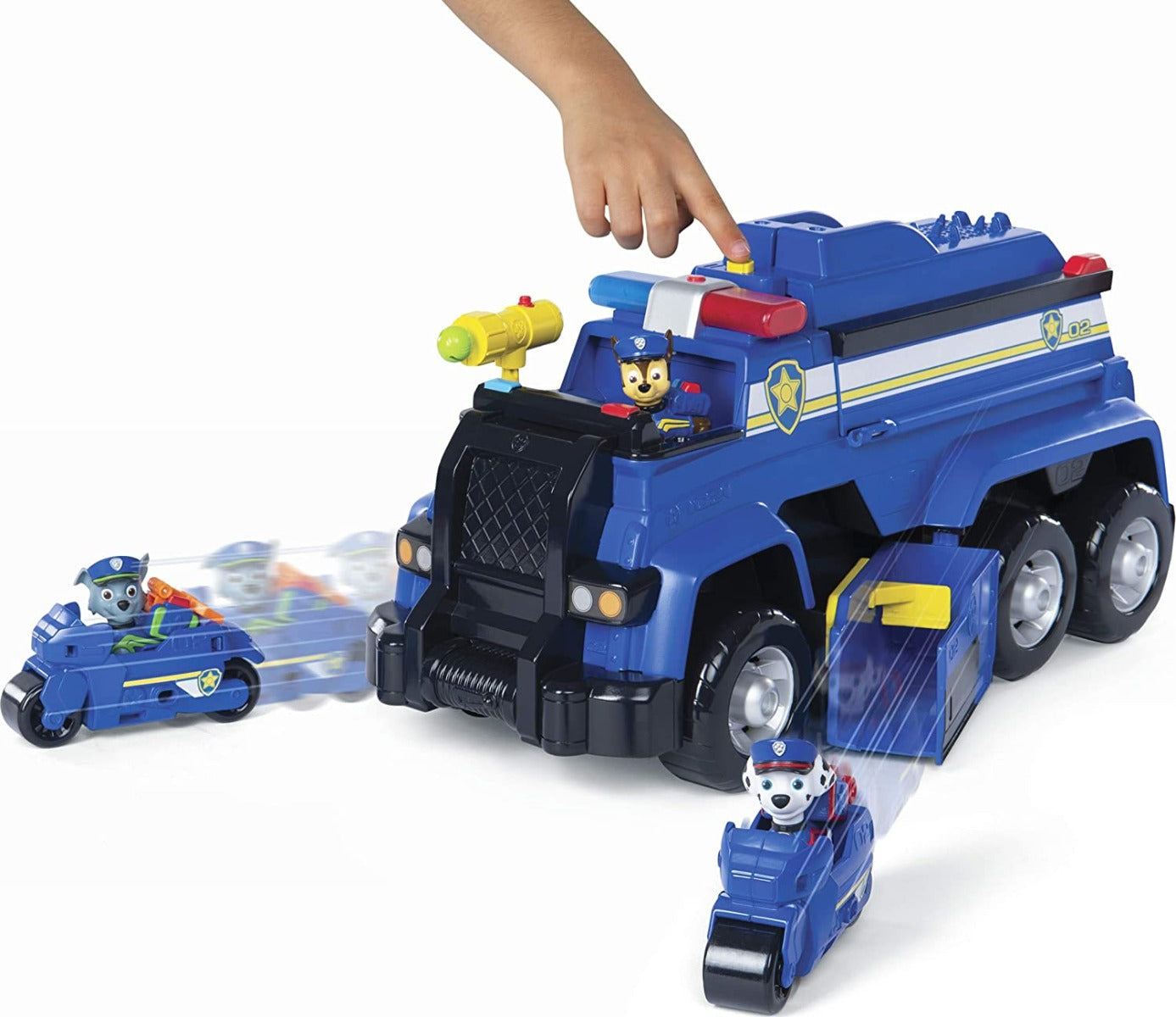 Bộ xe cảnh sát giải cứu siêu hạng 5 trong 1 PAW PATROL 6058329