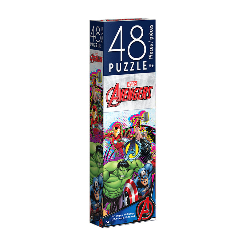 Bộ xếp hình 48 miếng - Avenger SPIN GAMES 6057491
