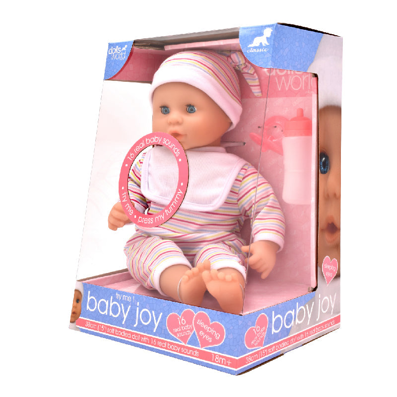 Bé Joy Bập Bẹ DOLLSWORLD DW60464