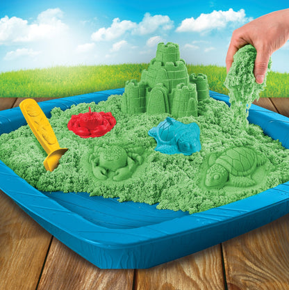 Bộ cát, dụng cụ và khay chơi cát KINETIC SAND 6024397