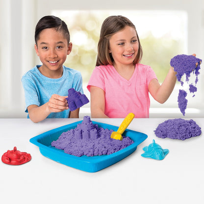 Bộ cát, dụng cụ và khay chơi cát KINETIC SAND 6024397