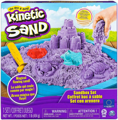 Bộ cát, dụng cụ và khay chơi cát KINETIC SAND 6024397