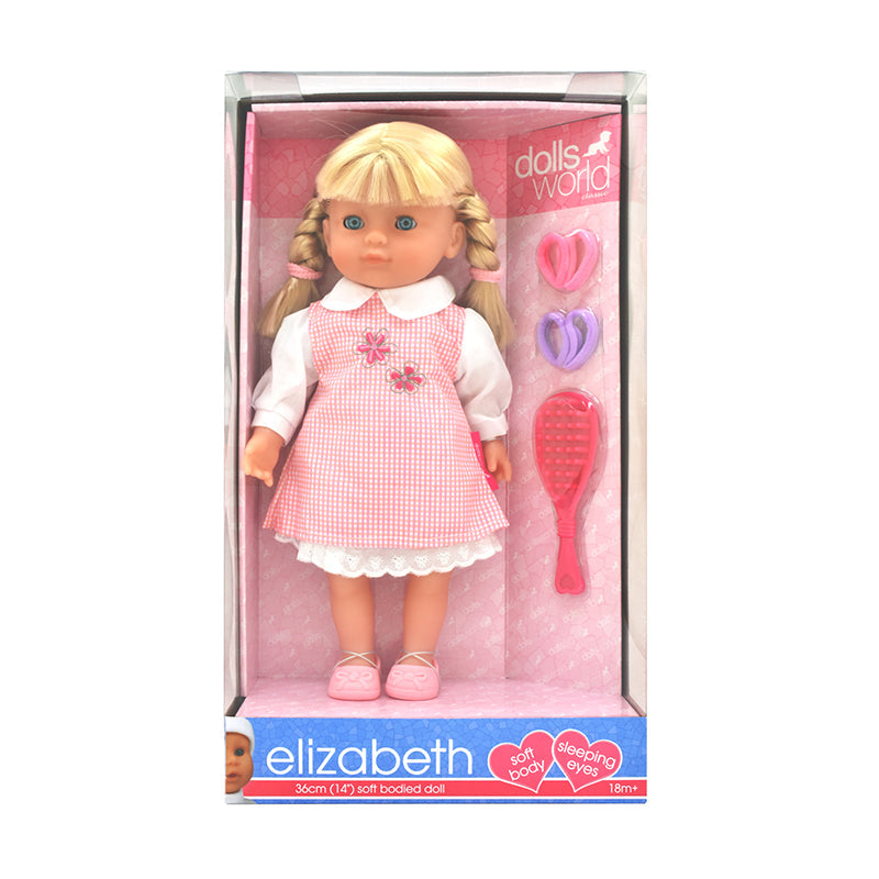 Bé Elizabeth DOLLSWORLD DW60370