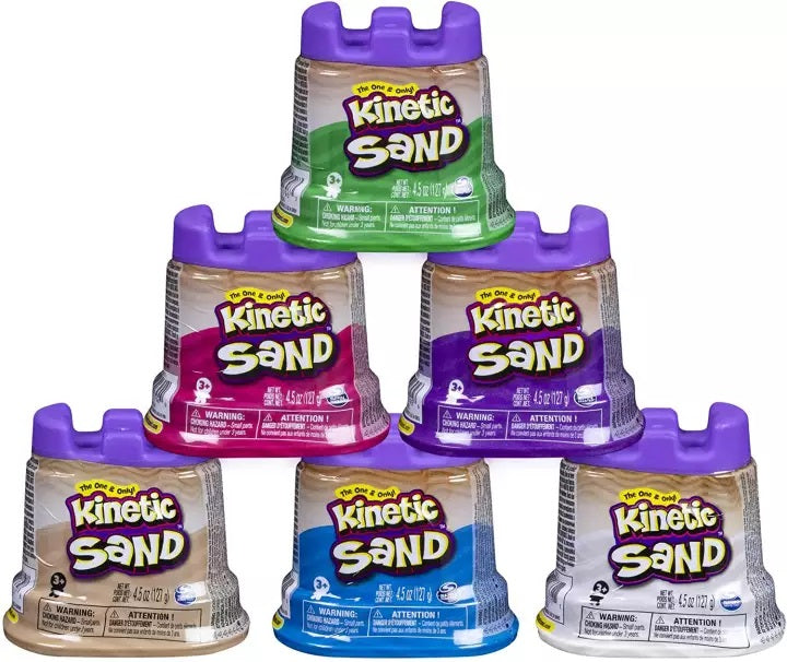Bộ khuôn và cát KINETIC SAND 6039983