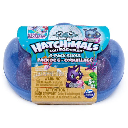 Bộ vỏ sò 6 trứng Hatchimals mini S5 HATCHIMALS 6046155