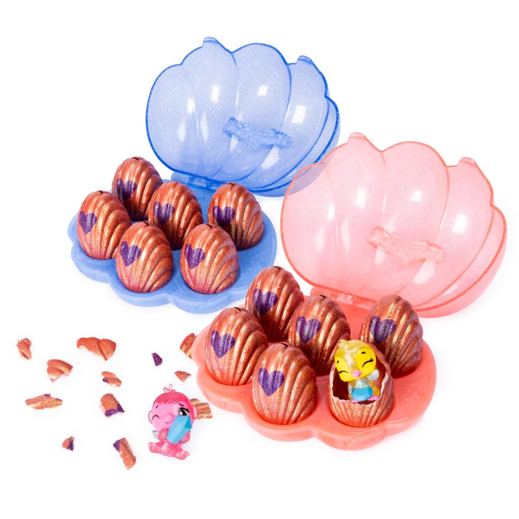 Bộ vỏ sò 6 trứng Hatchimals mini S5 HATCHIMALS 6046155