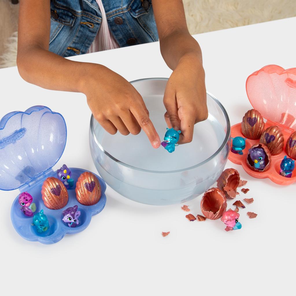 Bộ vỏ sò 6 trứng Hatchimals mini S5 HATCHIMALS 6046155
