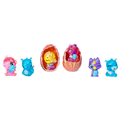 Bộ vỏ sò 6 trứng Hatchimals mini S5 HATCHIMALS 6046155
