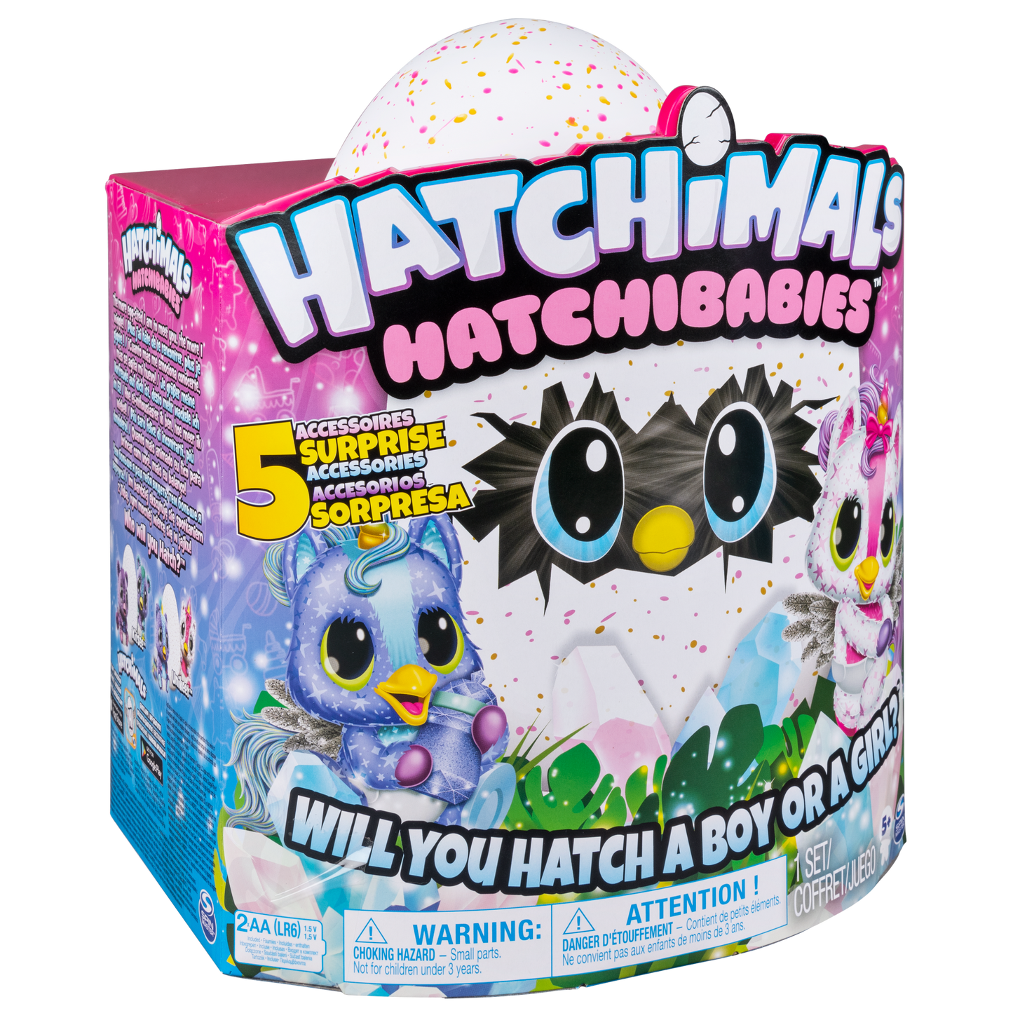 Bé Kỳ Lân Unikeets HATCHIMALS 6046468