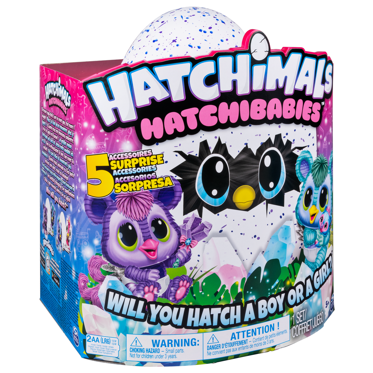 Bé Cọp Con Kitsee HATCHIMALS 6046470