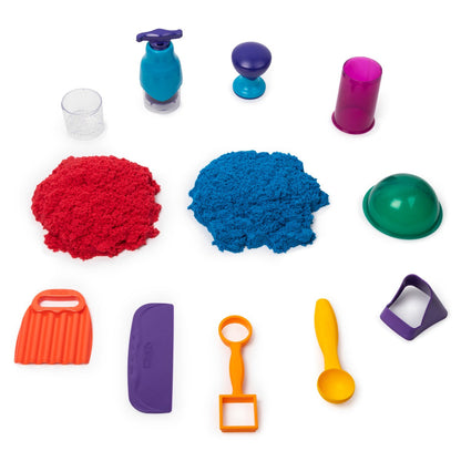 Bộ dụng cụ cắt và tạo hình cát KINETIC SAND 6047232