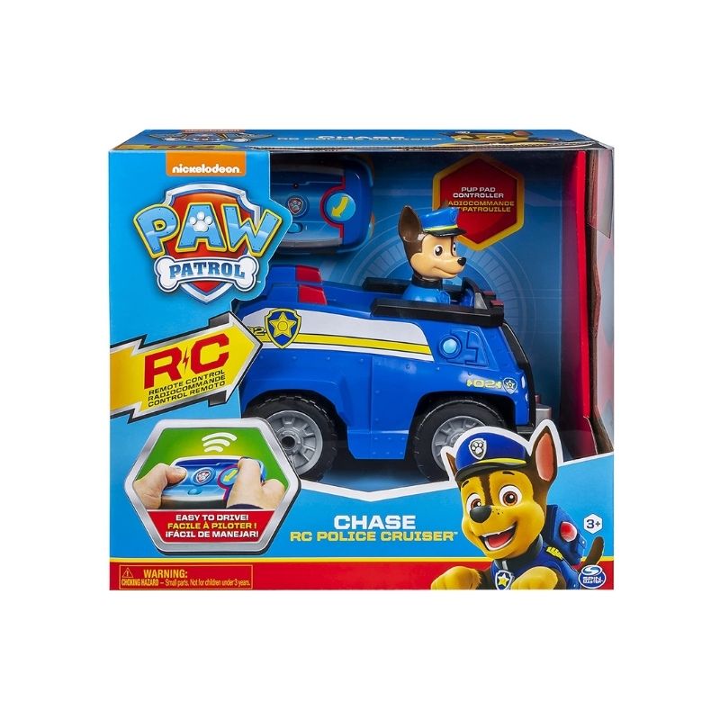 Bộ xe cảnh sát điều khiển Chase PAW PATROL 6054190