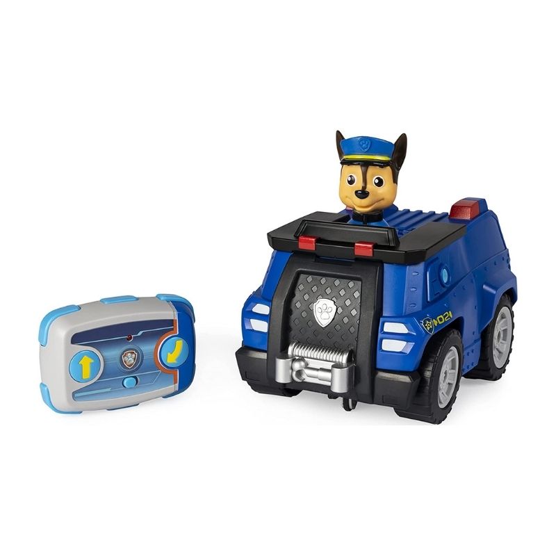 Bộ xe cảnh sát điều khiển Chase PAW PATROL 6054190