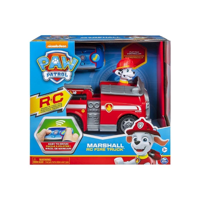 Bộ xe cứu hỏa điều khiển Marshall PAW PATROL 6054195