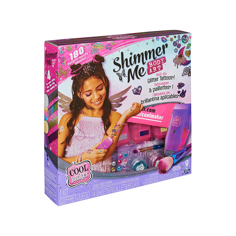 Bộ dụng cụ hình xăm nghệ thuật COOL MAKER 6061176