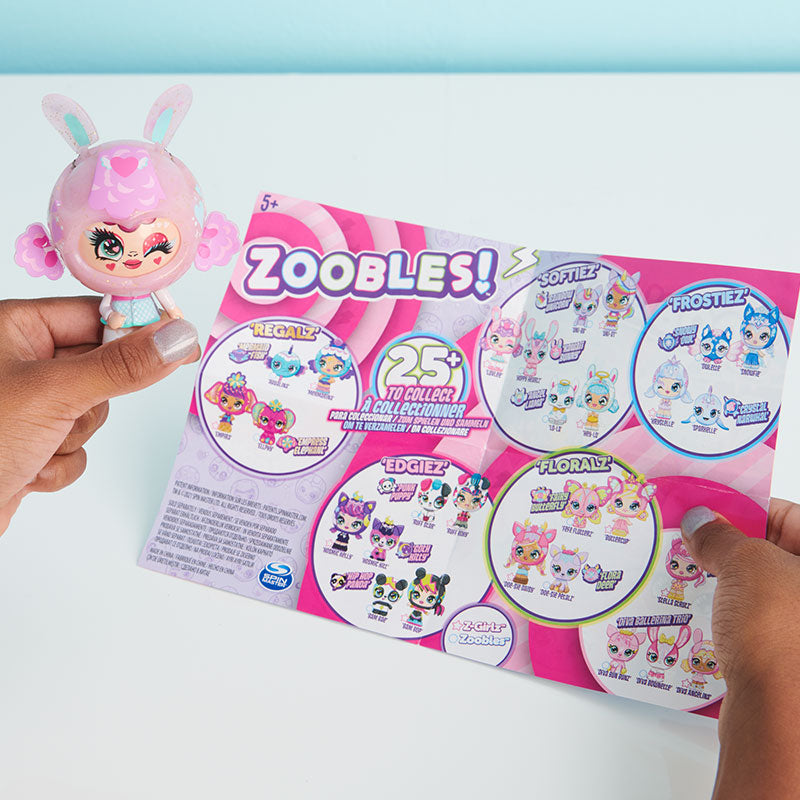 Banh bé con Zoobles Z-Girlz ZOOBLES 6061365