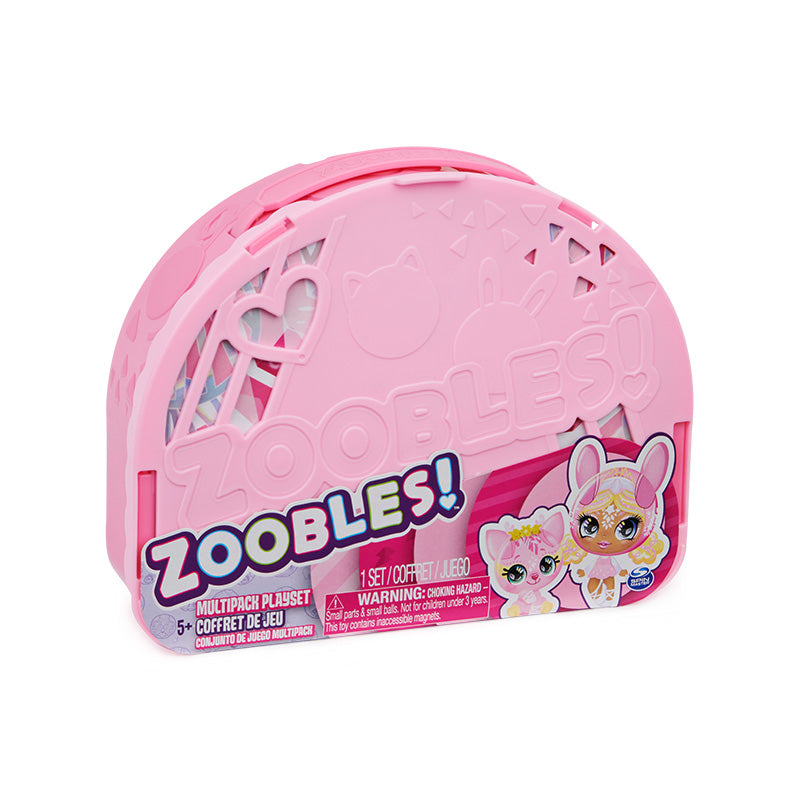 Bộ 3 banh thú cưng và bé con Zoobles ZOOBLES 6061529