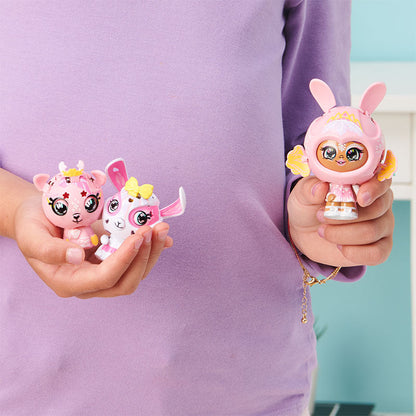 Bộ 3 banh thú cưng và bé con Zoobles ZOOBLES 6061529