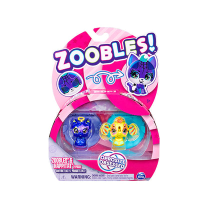 Banh bộ đôi thú cưng Zoobles ZOOBLES 6061774