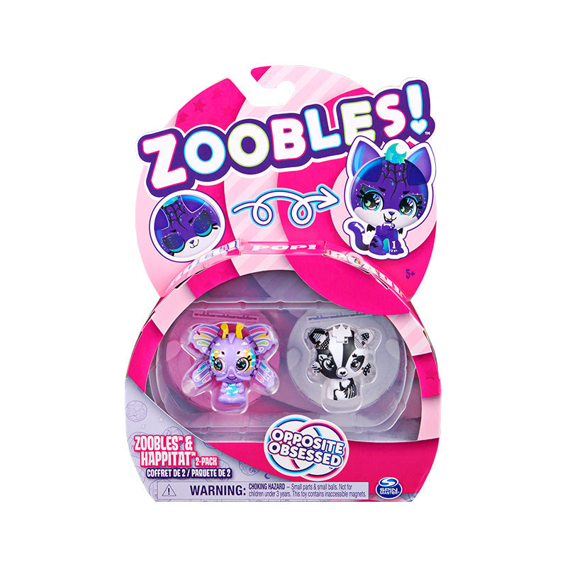 Banh bộ đôi thú cưng Zoobles ZOOBLES 6061774