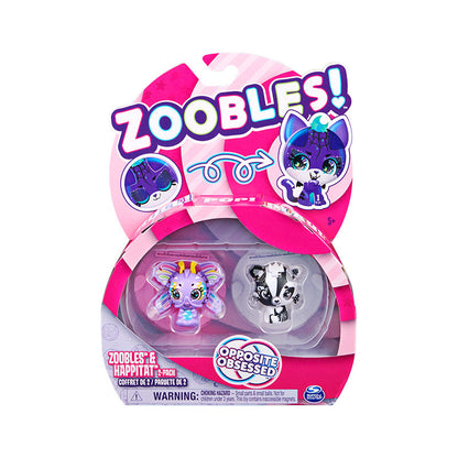 Banh bộ đôi thú cưng Zoobles ZOOBLES 6061774