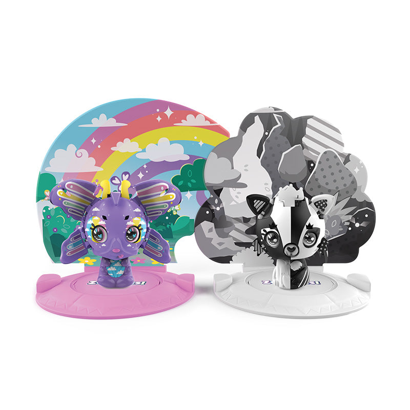 Banh bộ đôi thú cưng Zoobles ZOOBLES 6061774