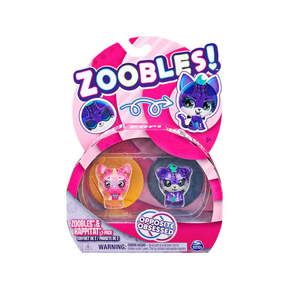 Banh bộ đôi thú cưng Zoobles ZOOBLES 6061774
