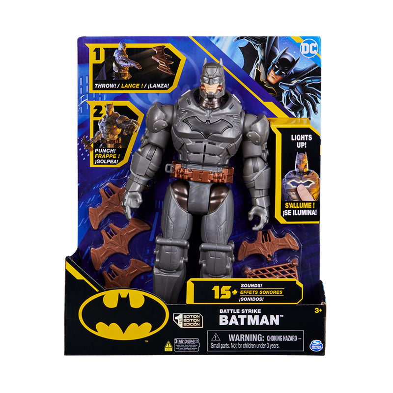 Batman 12 inch giáp robot kèm vũ khí BATMAN 6064831