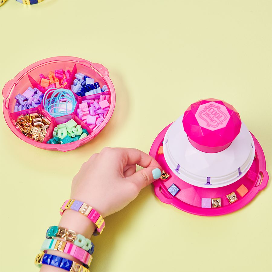 Bộ Đồ Chơi Thiết Kế Vòng Tay Siêu Tốc COOL MAKER 6067289