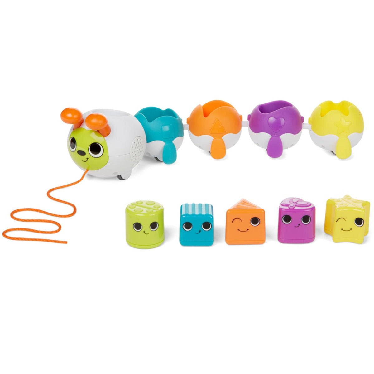Bộ đồ chơi chú sâu kéo phát nhạc LITTLE TIKES 646904