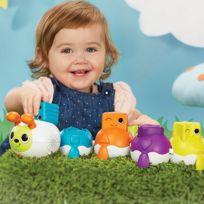 Bộ đồ chơi chú sâu kéo phát nhạc LITTLE TIKES 646904