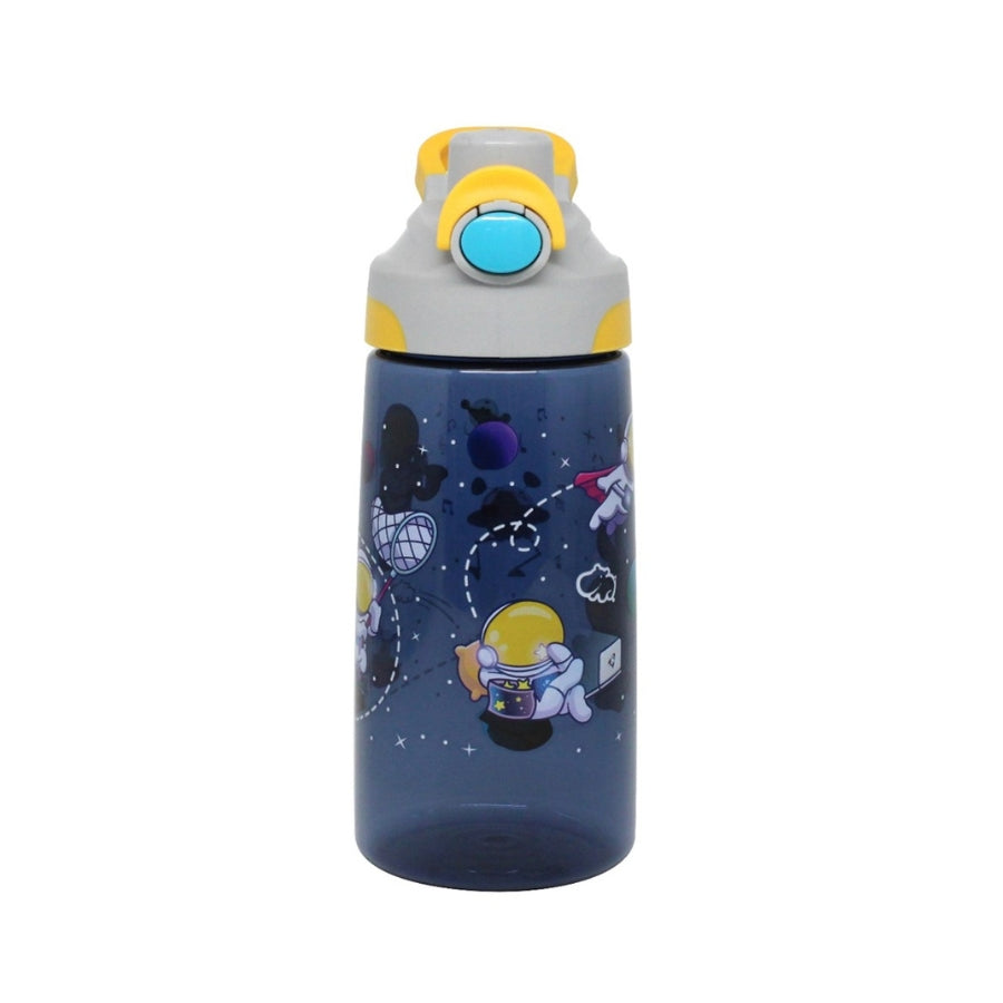 Bình nước TRITAN Space Adventure Xanh Navy CLEVERHIPPO WB02