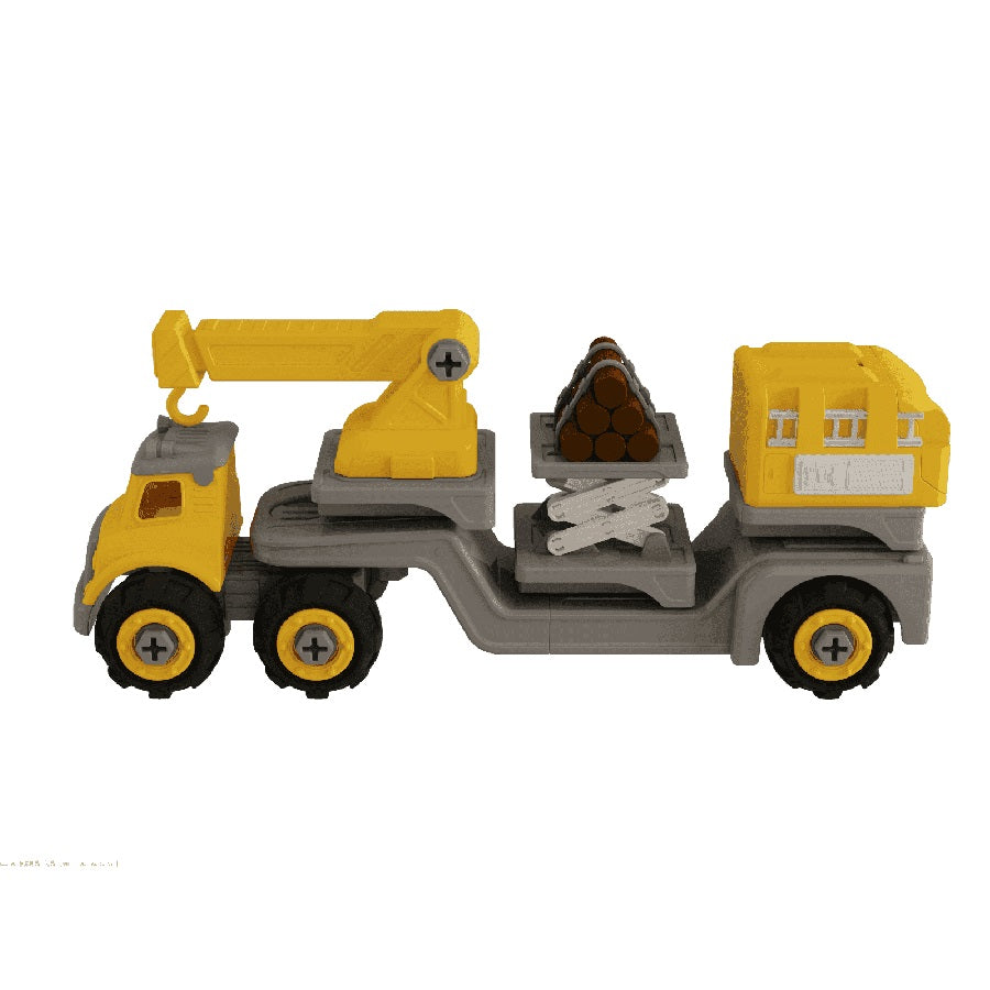 Bộ đồ chơi lắp ráp Vecto DIY 3 trong 1 - set công trình VECTO OK1029