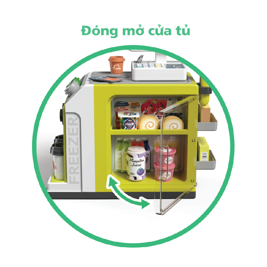Bộ Quầy Siêu Thị Mini SWEET HEART SH668-124