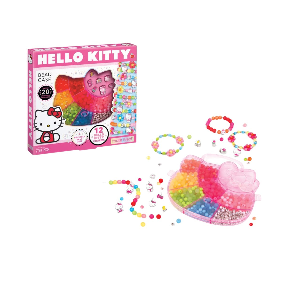 Bộ thiết kế trang sức Hello Kitty MAKE IT REAL 4803MIR