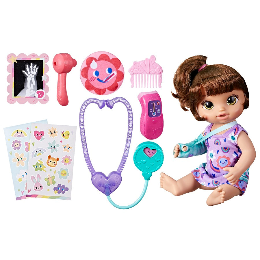 Bé Pony học làm bác sĩ BABY ALIVE F7536